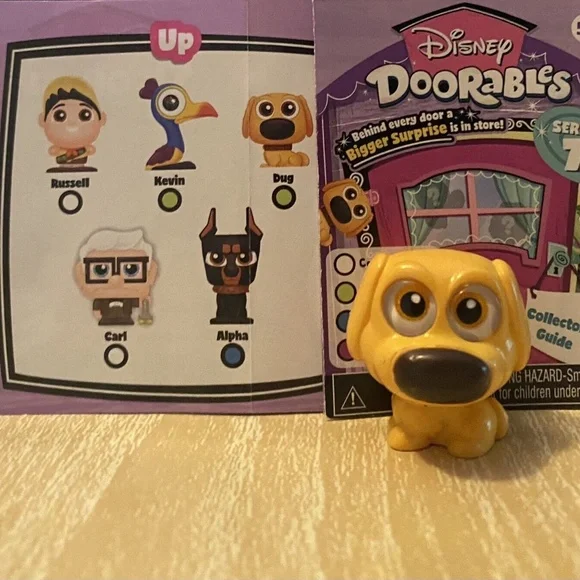 Disney Toys Disney Doorables Series Dug From Up Poshmark